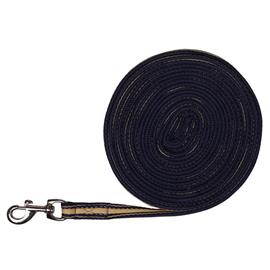 Lonž QHP SS 2025 Sandy Beach, modro-zlatá, 8m