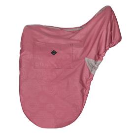 Obal na sedlo QHP SS 2025 Flamingo, růžový