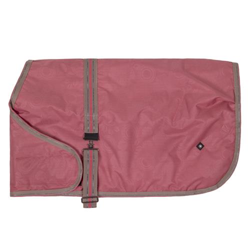 Hříběcí nepromokavá deka QHP S/S 2025 Flamingo, růžová - vel. 95 cm Deka hříběcí, nepromokavá QHP SS 2025, růžová, 95