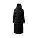 Dámský kabát Horze Paloma 2024/25, černý - vel. 36 Kabát dámský Horze Paloma AW 26/27, černý, vel. 36