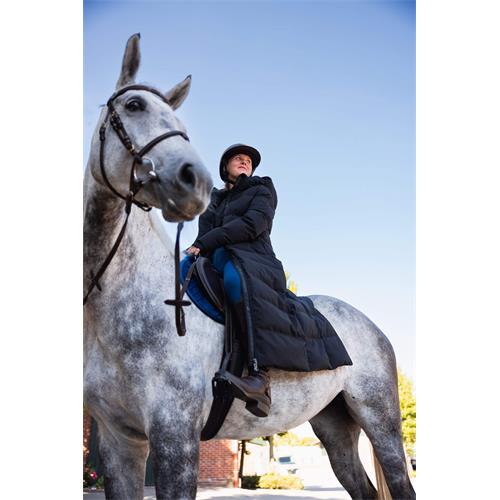 Dámský kabát Horze Paloma 2024/25, černý - vel. 44 Kabát dámský Horze Paloma AW 26/27, černý, vel. 44