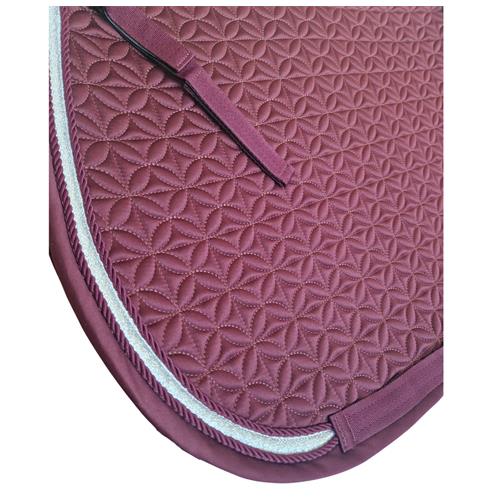 Podsedlová dečka Waldhausen Rom SS 25, vínová, VS Podsedlová dečka Waldhausen Rom SS 25, vínová, VS