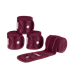 Fleecové bandáže Waldhausen Rom SS 25, vínové, 4ks Fleecové bandáže Waldhausen Rom SS 25, vínové, 4ks