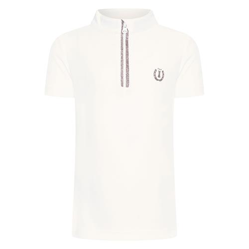 Dětské závodní triko IRH Arly SS 2025, bílé - vel. 152 Triko dětské IRH Arly SS 25, bílé, vel. 152