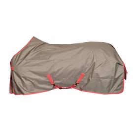 Nepromokavá deka Bucas Freedom Light S/S 2025, světle hnědá