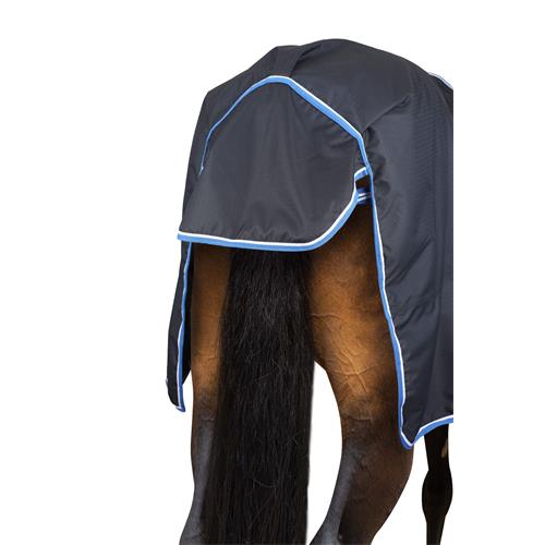 Nepromokavá deka Horze Glasgow, 100g, modrá - vel. 155/205 Deka neprom. Horze Glasgow, 100g, modrá, 155cm