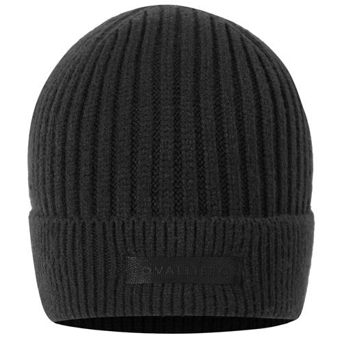 Čepice Covalliero AW 2025/26 Knitted - černá Čepice Covalliero Knitted AW 25/26, černá