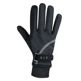 Zimní jezdecké rukavice ELT AW 2025/26 Locarno, černé