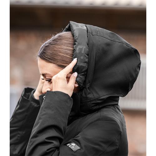 Zimní dámský kabát ELT AW 2025/26 Opal, černý - Vel. L Kabát ELT Opal AW25/26, černý, vel. L