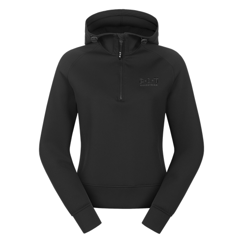 Dámská mikina ELT AW 2025/26 Regensburg, černá - Vel. S Mikina ELT Regensburg AW25/26, černá, vel. S