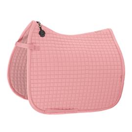 Drezurní podsedlová dečka Eskadron Cotton Platinum 25, růžová, DR