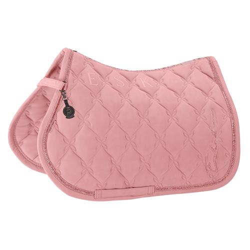 Podsedlová dečka Eskadron Velours Crystal Platinum 25, růžová, VS Podsedlová dečka Eskadron Velours Crystal Platinum 25, růžová, VS