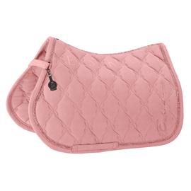 Podsedlová dečka Eskadron Velours Crystal Platinum 25, růžová, VS