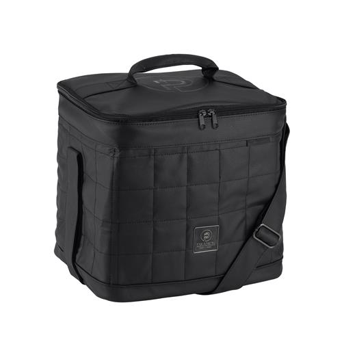 Taška na jezdecké věci Eskadron Faux Leather Platinum 25, černá Taška na jezdecké věci Eskadron Faux Leather Platinum 25, černá