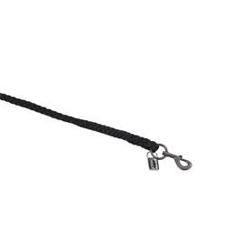 Vodítko Eskadron Regular Platinum 25 s klasickou karabinou, černé