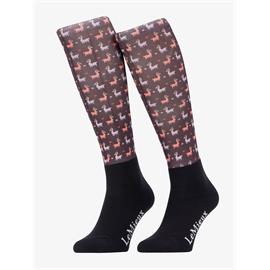 Jezdecké podkolenky LeMieux Llamas AW 25/26, vínové