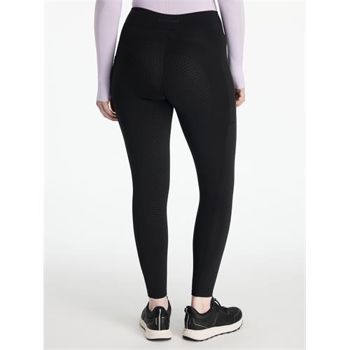 Dámské jezdecké leginy LeMieux Natalie AW 25/26, černé - vel. 38 Jezdecké legíny LeMieux Natalie AW25, černé, vel. 38