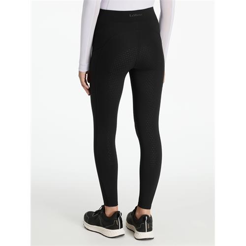 Dětské jezdecké leginy LeMieux Nell AW 25/26, černé - 13-14 let Dětské legíny LeMieux Nell AW25, černé, 13-14 let