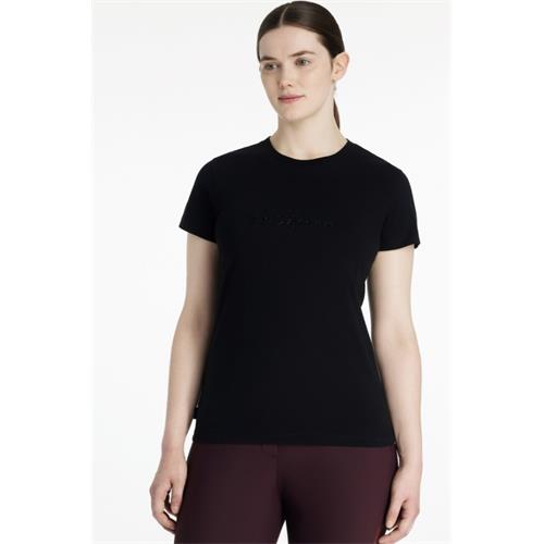 Dámské triko LeMieux Classic AW 25/26, černé - vel. 42 Tričko LeMieux Classic AW25, černé, vel. 42