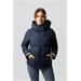 Zimní dámská bunda Horze Dina AW 25/26, modrá - vel. 38 Bunda zimní dámská Horze AW 25/26 Dina, modrá, vel. 38
