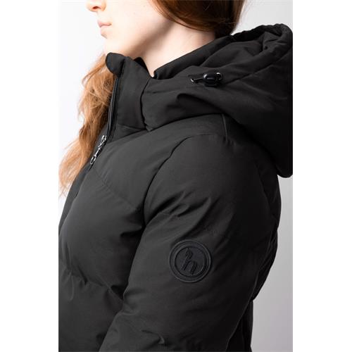 Dětský zimní kabát Horze Paloma AW 25/26, černý - vel. 158/164 Kabát dětský Horze AW 25/26 Paloma, černý, vel. 158/164 XX