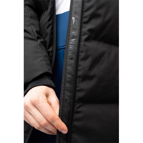 Dětský zimní kabát Horze Paloma AW 25/26, černý - vel. 158/164 Kabát dětský Horze AW 25/26 Paloma, černý, vel. 158/164 XX