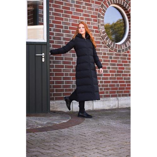 Dětský zimní kabát Horze Paloma AW 25/26, černý - vel. 158/164 Kabát dětský Horze AW 25/26 Paloma, černý, vel. 158/164 XX