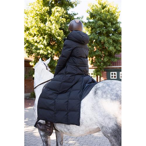 Dětský zimní kabát Horze Paloma AW 25/26, černý - vel. 158/164 Kabát dětský Horze AW 25/26 Paloma, černý, vel. 158/164 XX