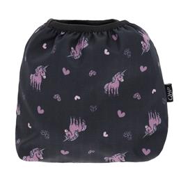 Obal na třmeny QHP AW 25/26 Lize, černo-fialový