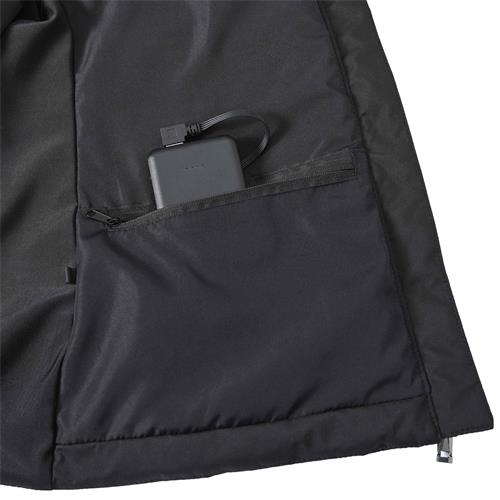 Dámská vyhřívaná vesta HVP Heat Performance A/W 25 s powerbankou, černá - vel. M Vesta vyhřívaná HVP Heat Performance, černá, vel. M
