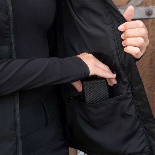 Dámská vyhřívaná vesta HVP Heat Performance A/W 25 s powerbankou, černá - vel. M Vesta vyhřívaná HVP Heat Performance, černá, vel. M