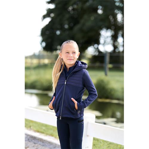 Dětská bunda IRH AW 2025/26 Brett, tmavě modrá - vel. 164 Bunda dětská IRH Brett AW 25/26, tm. modrá, vel. 164