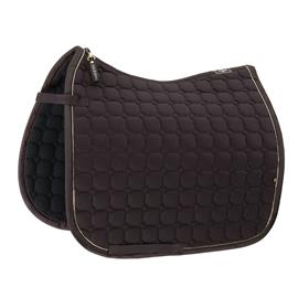 Drezurní podsedlová dečka Eskadron Cotton Heritage AW 25/26, tmavě hnědá, DR