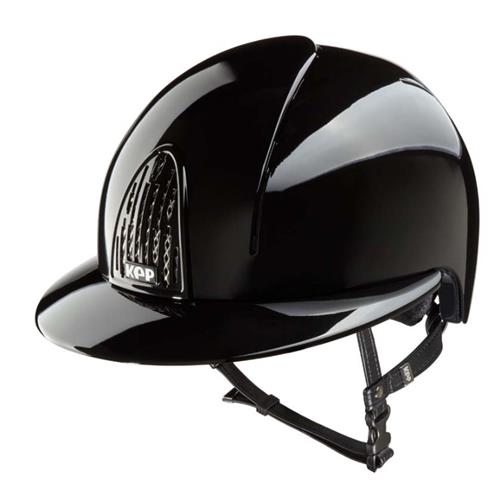 Jezdecká bezpečnostní přilba KEP Smart Polish Polo, černá, vel. M Jezdecká bezpečnostní přilba KEP Smart Polish Polo, černá, vel. M