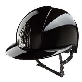 Jezdecká bezpečnostní přilba KEP Smart Polish Polo, černá, vel. M