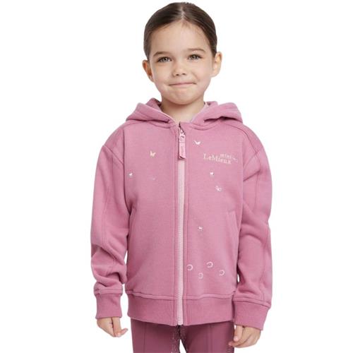 Dětská mikina LeMieux Mini Charlie, růžová - vel. 3-4 let Mikina dětská LeMieux Mini Charlie, růžová, vel. 3-4 let