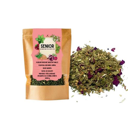Směs bylinná Miš Maš, Senior, 1 kg Směs bylinná Miš Maš, Senior, 1 kg