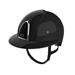 Jezdecká bezpečnostní přilba KEP Cromo 2.0 Shine Polo, černá, vel. M Jezdecká bezpečnostní přilba KEP Cromo 2.0 Shine Polo, černá, vel. M