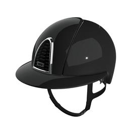 Jezdecká bezpečnostní přilba KEP Cromo 2.0 Shine Polo, černá, vel. M