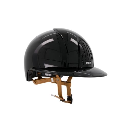 Jezdecká bezpečnostní přilba KEP Smart Nova Polish Polo, černá, vel. M Jezdecká bezpečnostní přilba KEP Smart Nova Polish Polo, černá, vel. M