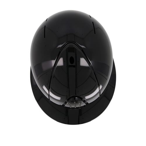 Jezdecká bezpečnostní přilba KEP Smart Nova Polish Polo, černá, vel. M Jezdecká bezpečnostní přilba KEP Smart Nova Polish Polo, černá, vel. M