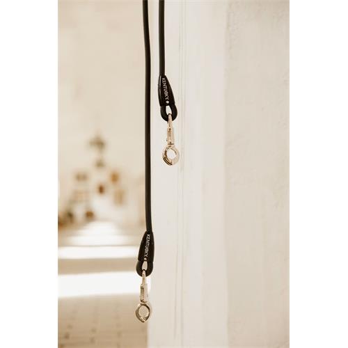 Silikonový vazák Kentucky s panik karabinou - 70 cm Silikonový vazák Kentucky s panik karabinou, 70 cm