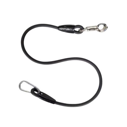 Silikonový vazák Kentucky s panik karabinou - 70 cm Silikonový vazák Kentucky s panik karabinou, 70 cm