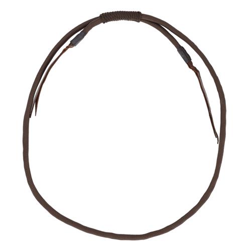 Kruh na krk QHP Liberta, hnědý Kruh na krk QHP Liberta, hnědý
