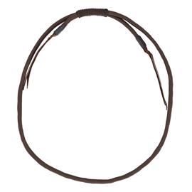 Kruh na krk QHP Liberta, hnědý