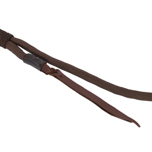 Kruh na krk QHP Liberta, hnědý Kruh na krk QHP Liberta, hnědý