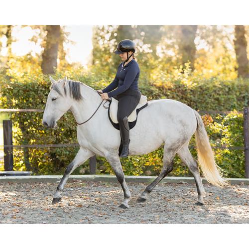 Kruh na krk QHP Liberta, hnědý Kruh na krk QHP Liberta, hnědý