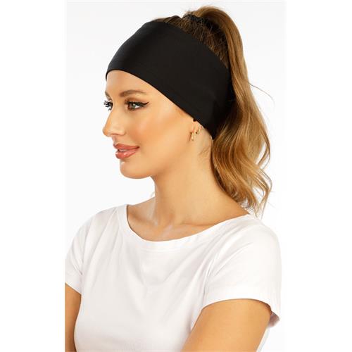 Čelenka Litex, sportovní, černá Čelenka Litex, sportovní, černá