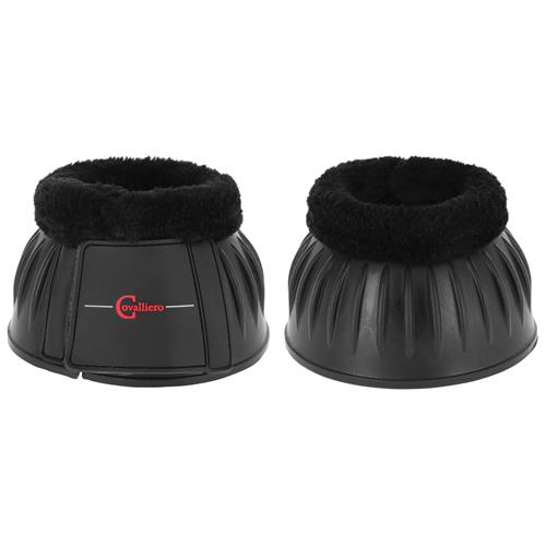 Zvony gumové Covalliero Teddy, černé, XX-Full Zvony gumové Covalliero Teddy, černé, XX-Full