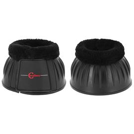 Zvony gumové Covalliero Teddy, černé, XX-Full